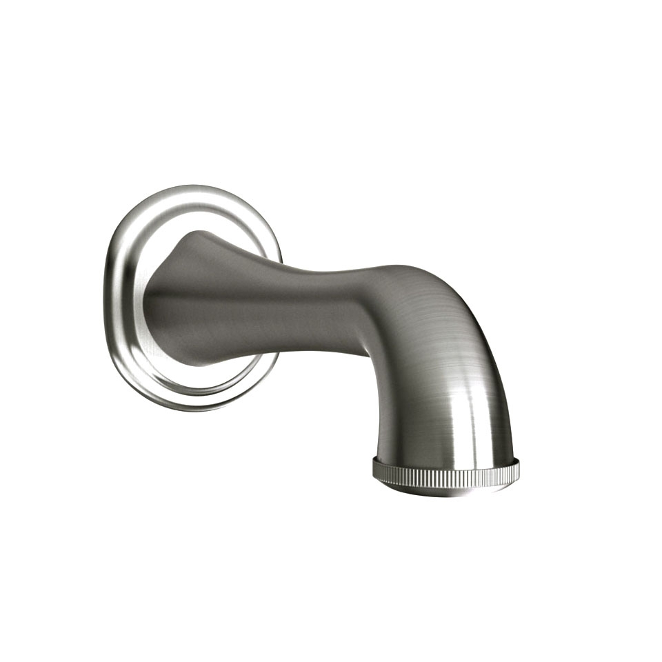 Picture of Queens Prime Bath Spout - Stainless Steel 