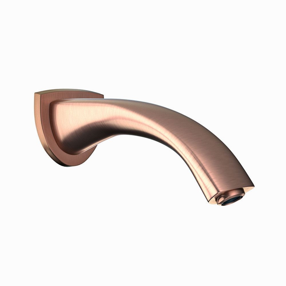 Picture of Arc Bath spout - Antique Copper 