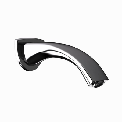 Picture of Arc Bath spout - Black Chrome 