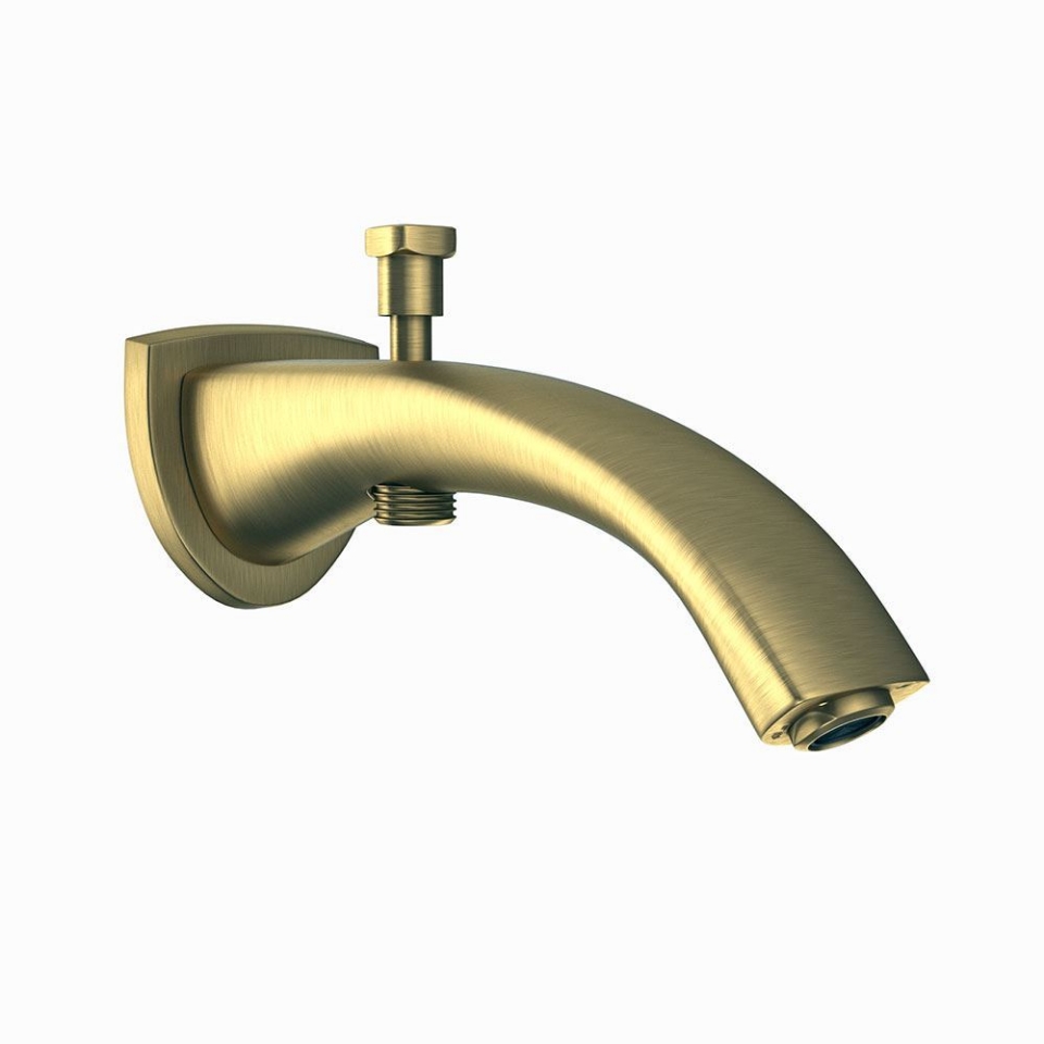 Picture of Arc Bath spout - Antique Bronze 