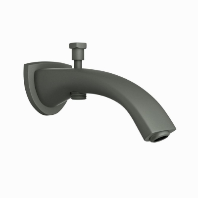 Picture of Arc Bath spout - Graphite 