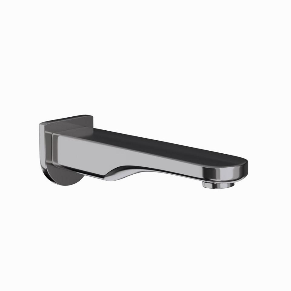 Picture of Opal Prime Bath Spout - Black Chrome 