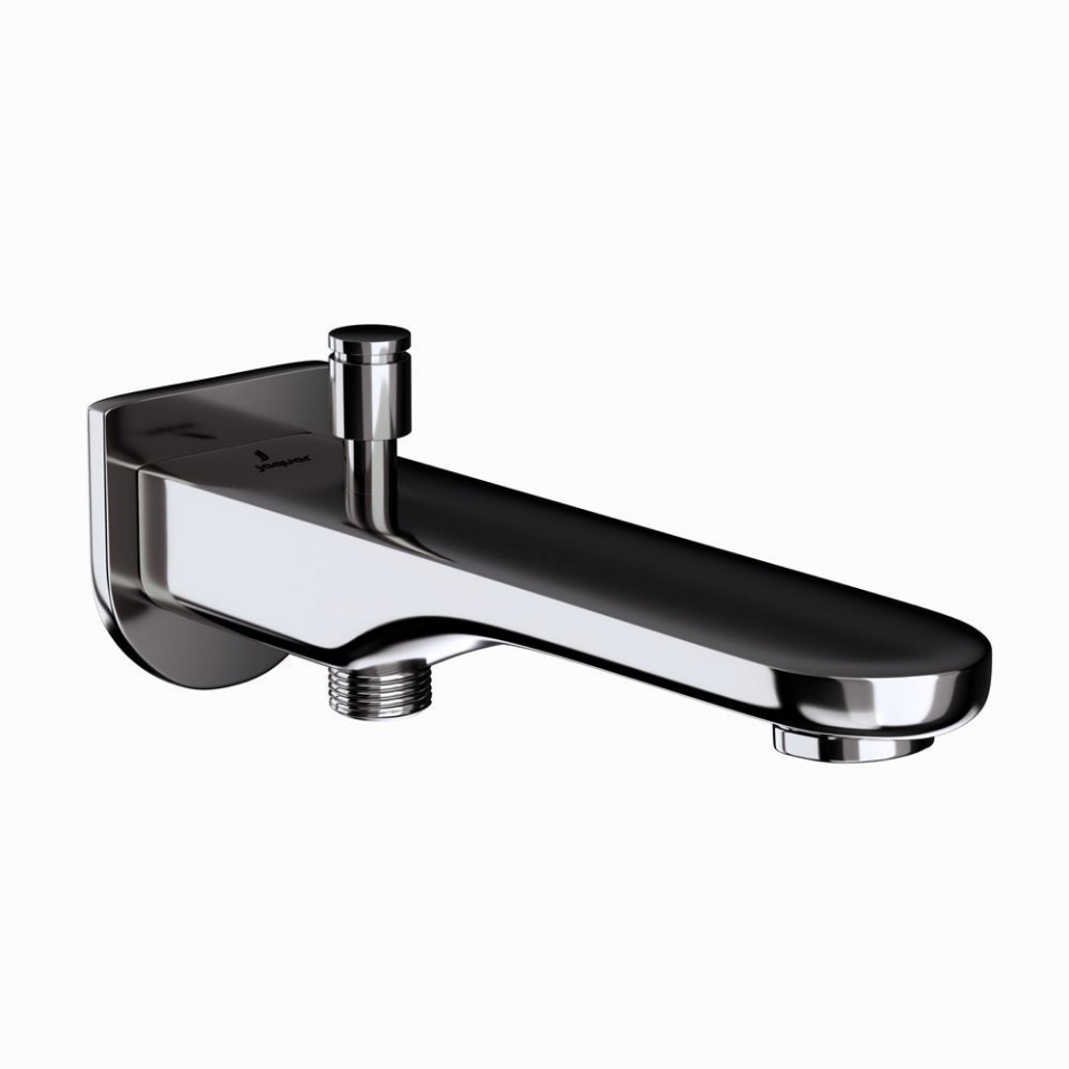 Picture of Opal Prime Bath Spout - Black Chrome 