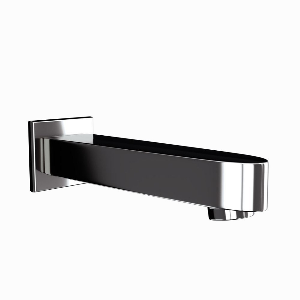 Picture of Vignette Prime Bath Spout - Black Chrome 