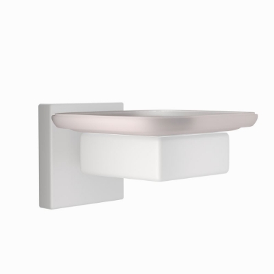 Picture of Soap Dish Holder - White Matt