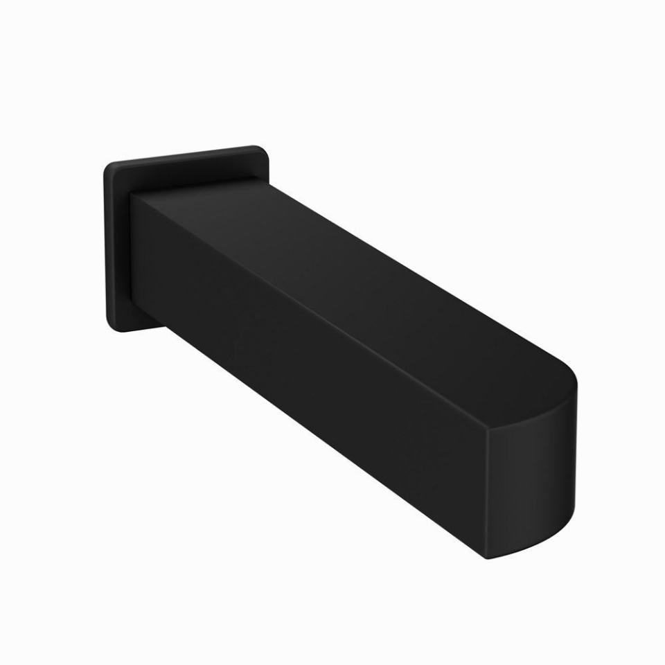 Picture of Alive Bath Spout - Black Matt 