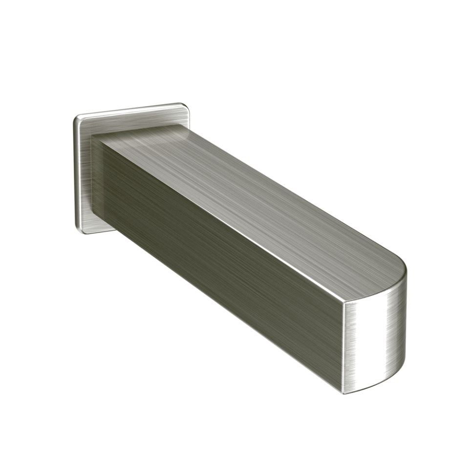 Picture of Alive Bath Spout - Stainless Steel 