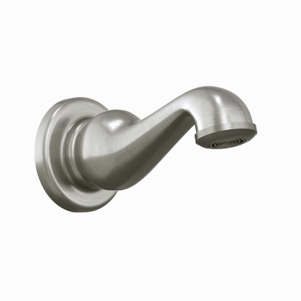 Picture of Queens Bath Spout - Stainless Steel 