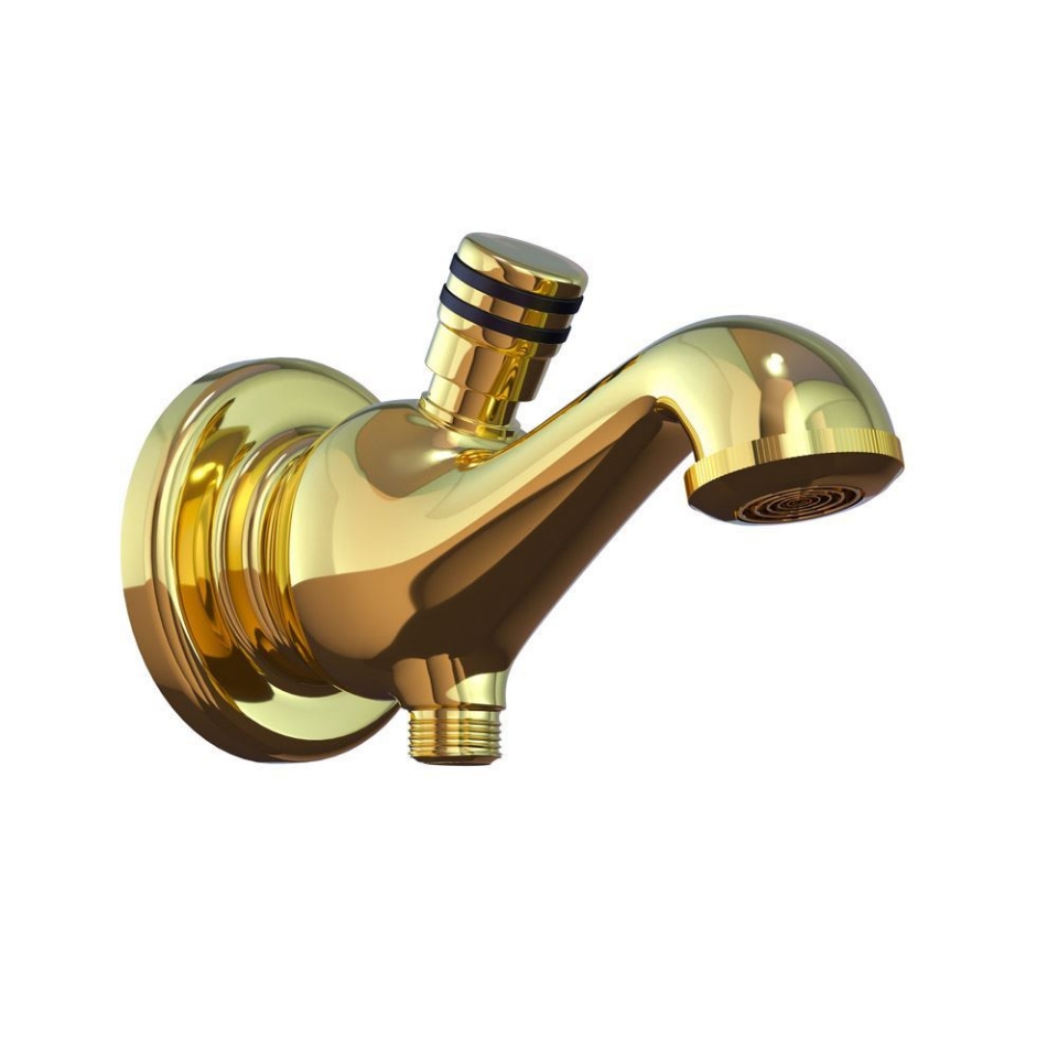 Picture of Queens Bath Spout - Auric Gold 