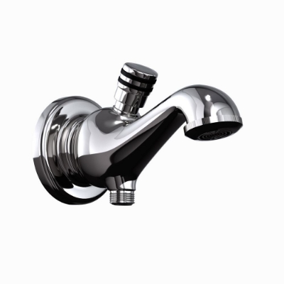 Picture of Queens Bath Spout - Black Chrome 