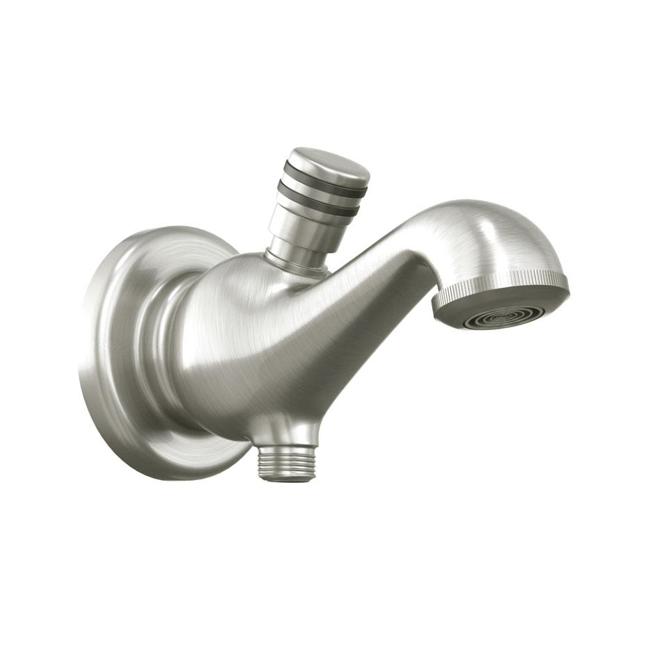 Picture of Queens Bath Spout - Stainless Steel 