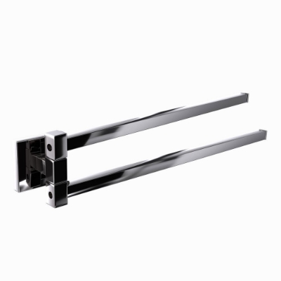 Picture of Swivel Towel Holder - Black Chrome