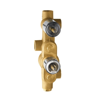 Picture of Aquamax In-wall Body of Thermostatic Shower Mixer with 2-way diverter 