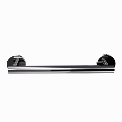Picture of Grab Bar - Black Chrome 