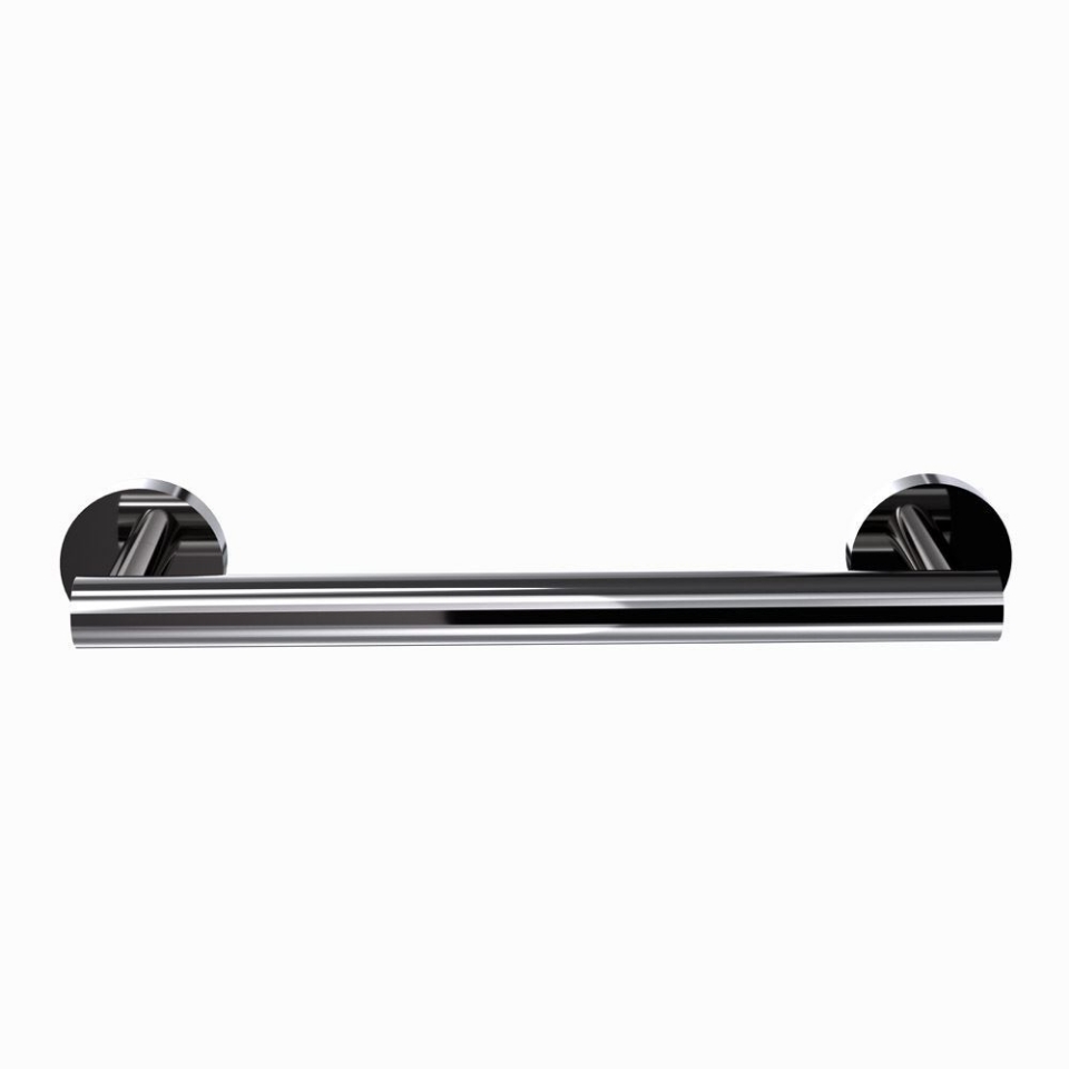 Picture of Grab Bar - Black Chrome 