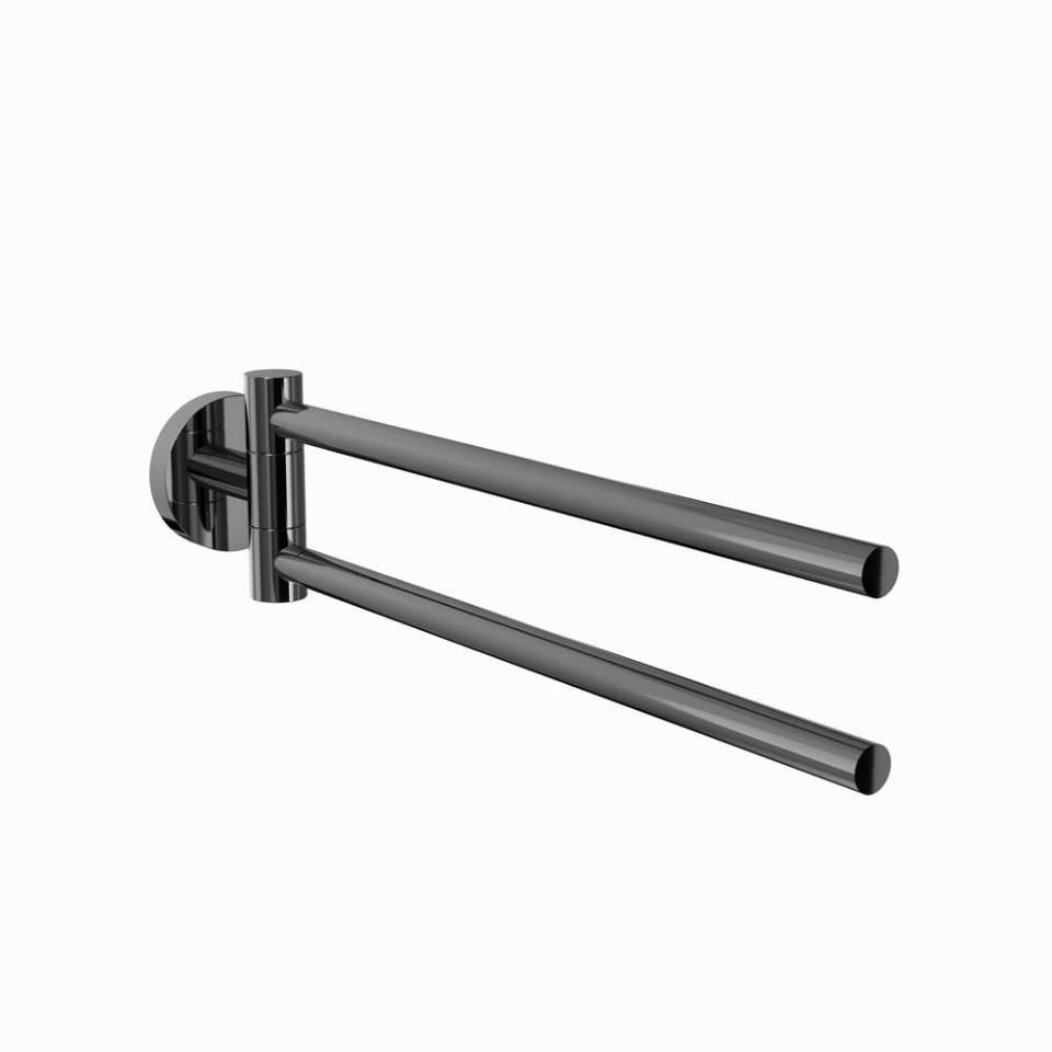 Picture of Swivel Towel Holder - Black Chrome 