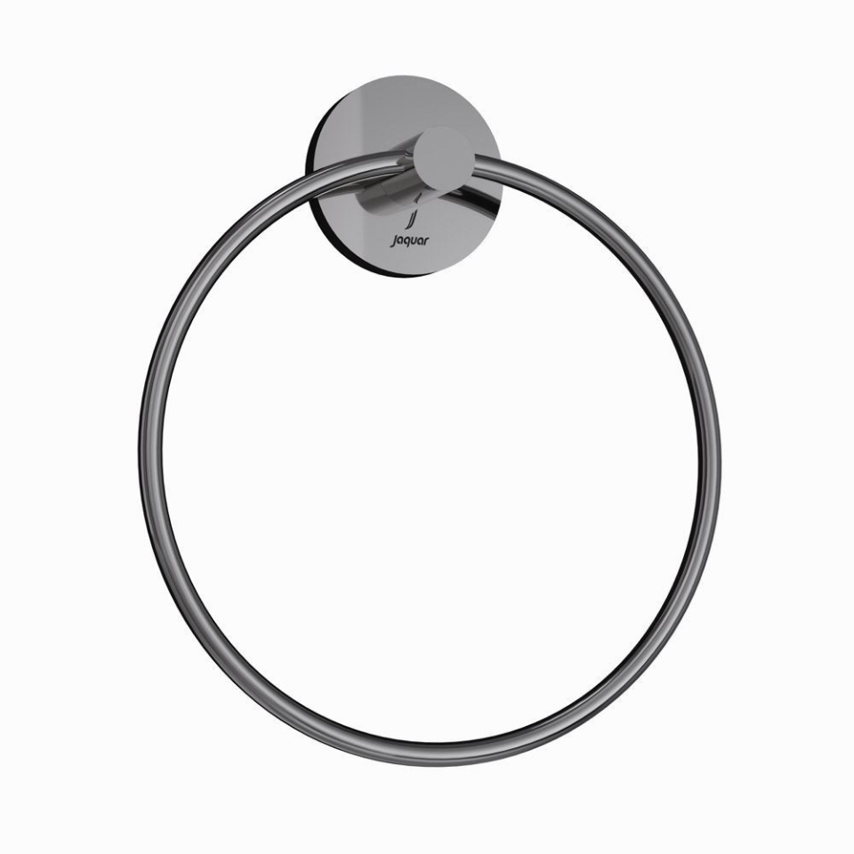 Picture of Towel Ring Round - Black Chrome