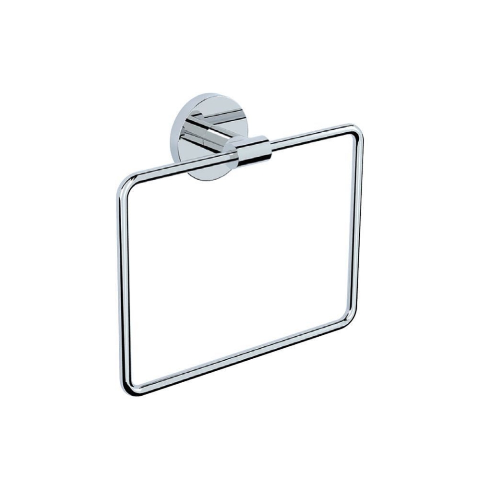 Picture of Towel Ring Square - Chrome 