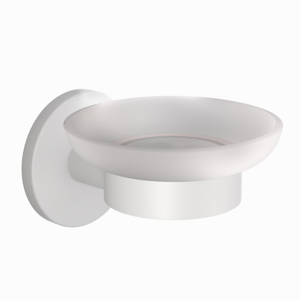 Picture of Soap Dish Holder - White Matt 