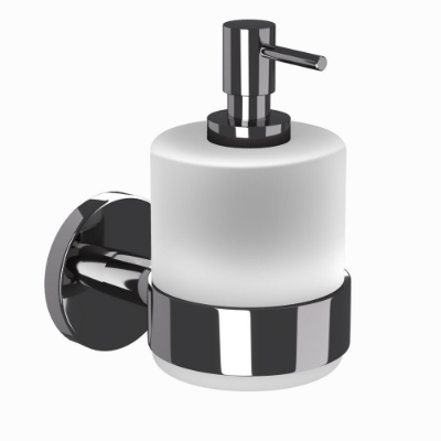 Picture of Soap Dispenser - Black Chrome 