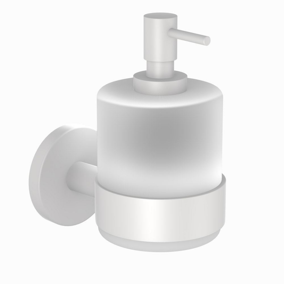 Picture of Soap Dispenser - White Matt 