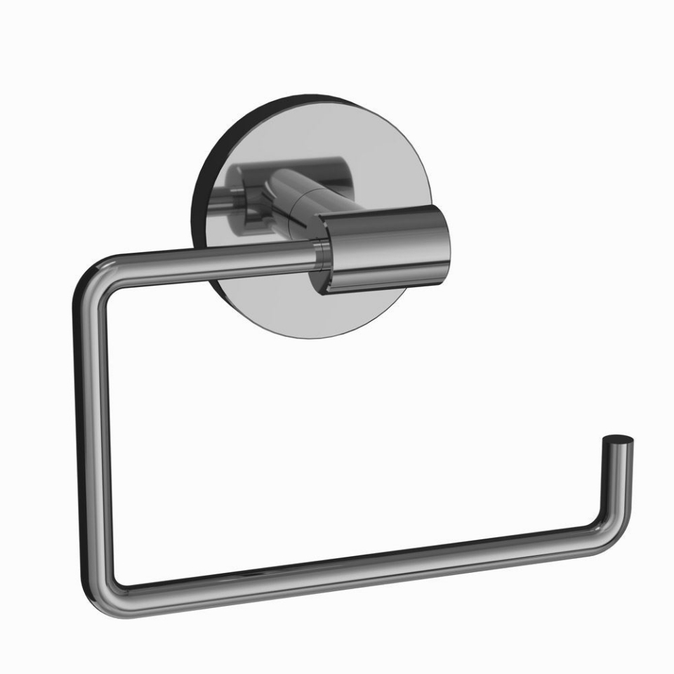 Picture of Toilet Paper Holder - Black Chrome 