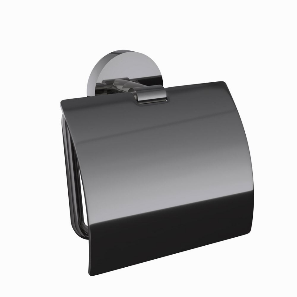 Picture of Toilet Paper Holder - Black Chrome 