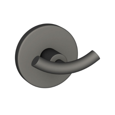 Picture of Double Robe Hook - Graphite 