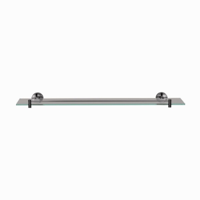 Picture of Glass Shelf - Black Chrome 