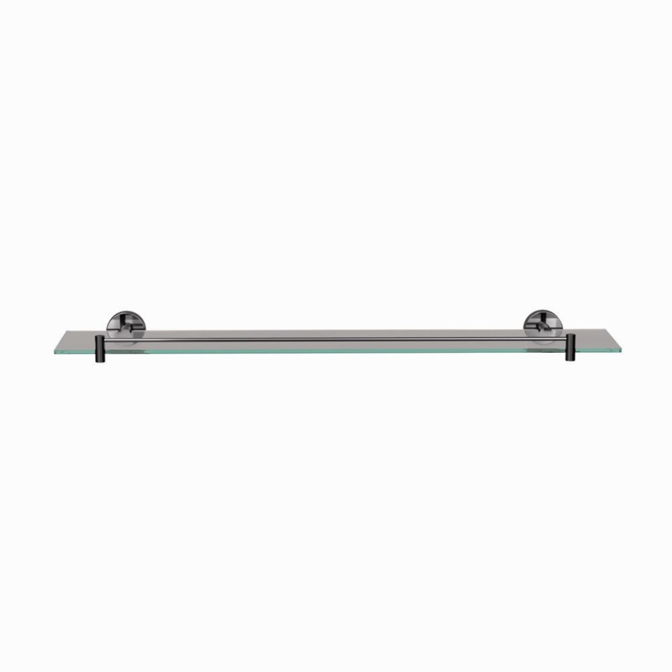 Picture of Glass Shelf - Black Chrome 