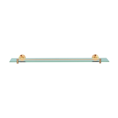 Picture of Glass Shelf - Gold Bright PVD 