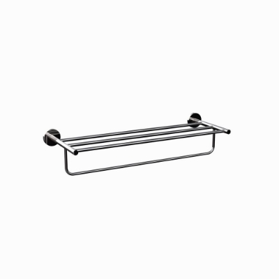 Picture of Towel Shelf 600mm Long - Black Chrome