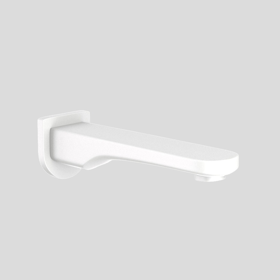 Picture of Ornamix Prime Bath Spout - White Matt 