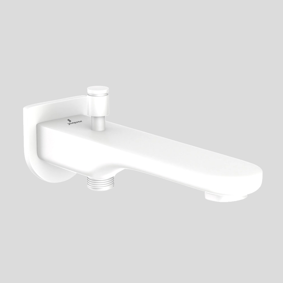 Picture of Opal Prime Bath Spout - White Matt 