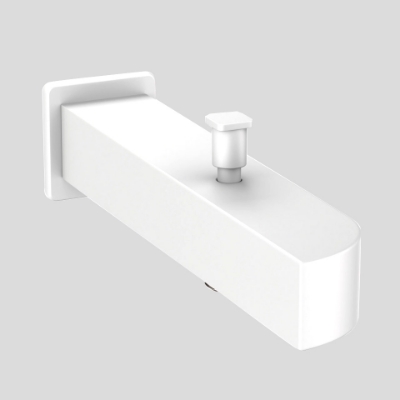 Picture of Alive Bath Spout - White Matt 