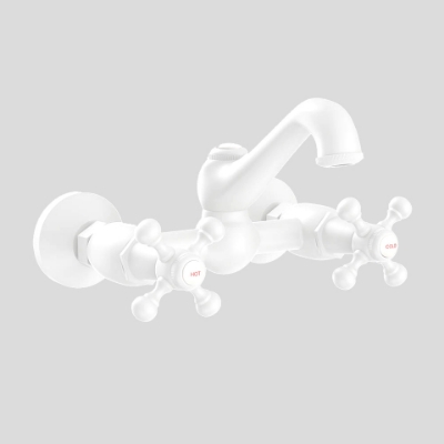 Picture of Sink Mixer - White Matt  