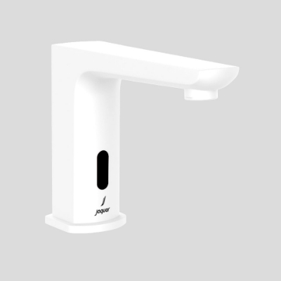 Picture of Kubix Prime Sensor Faucet - White Matt 