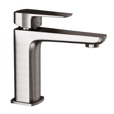 Picture of Single Lever Basin Mixer - Stainless Steel 