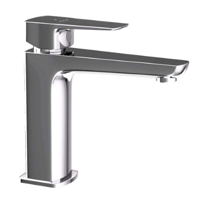 Picture of Single Lever Basin Mixer - Black Chrome 