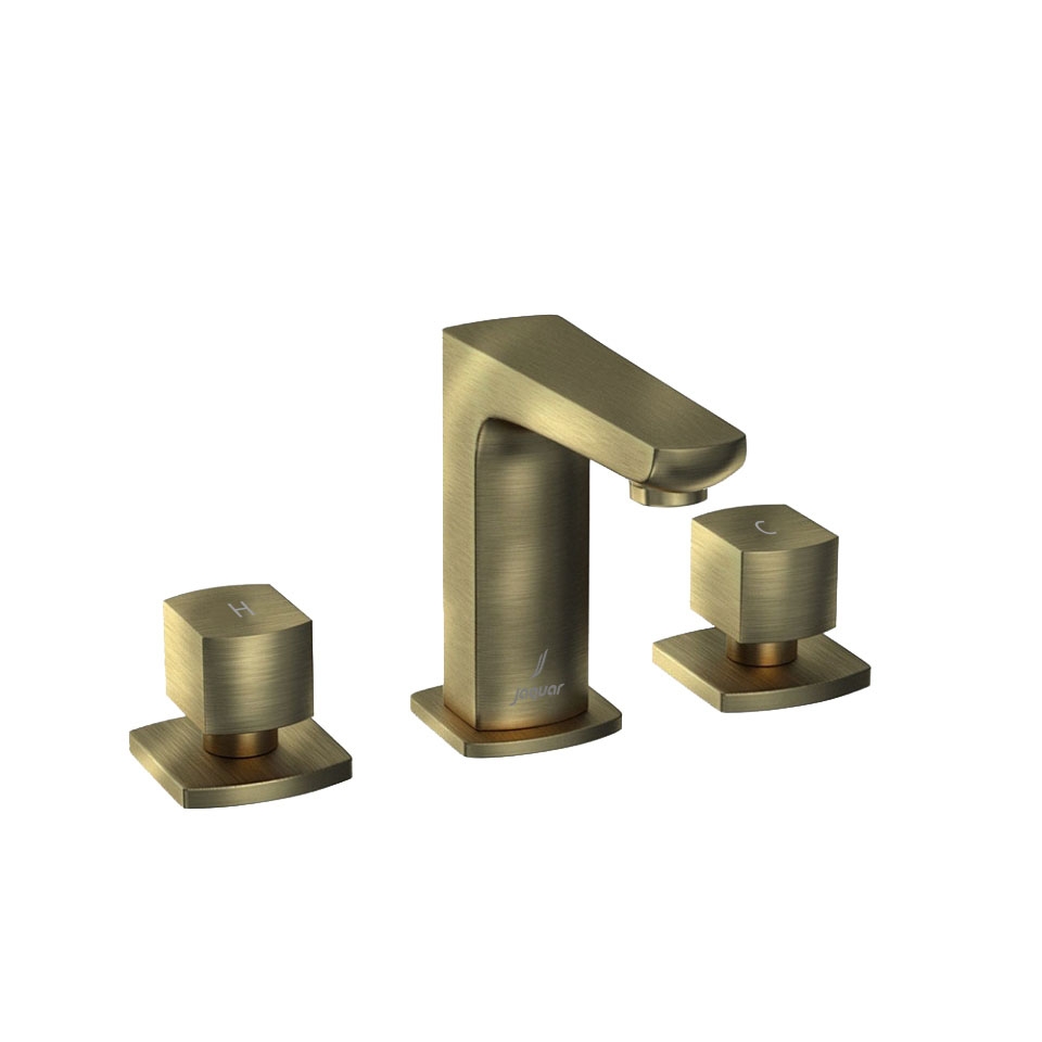 Picture of 3 hole Basin Mixer - Antique Bronze 