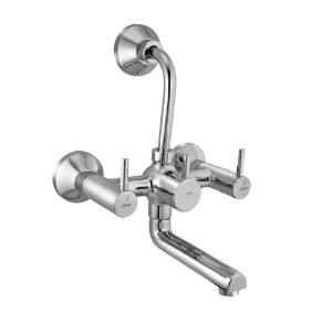 Picture of Wall Mixer with Provision for Overhead Shower - Chrome