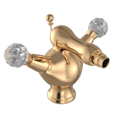 Picture of Monoblock Bidet Mixer with Popup Waste 