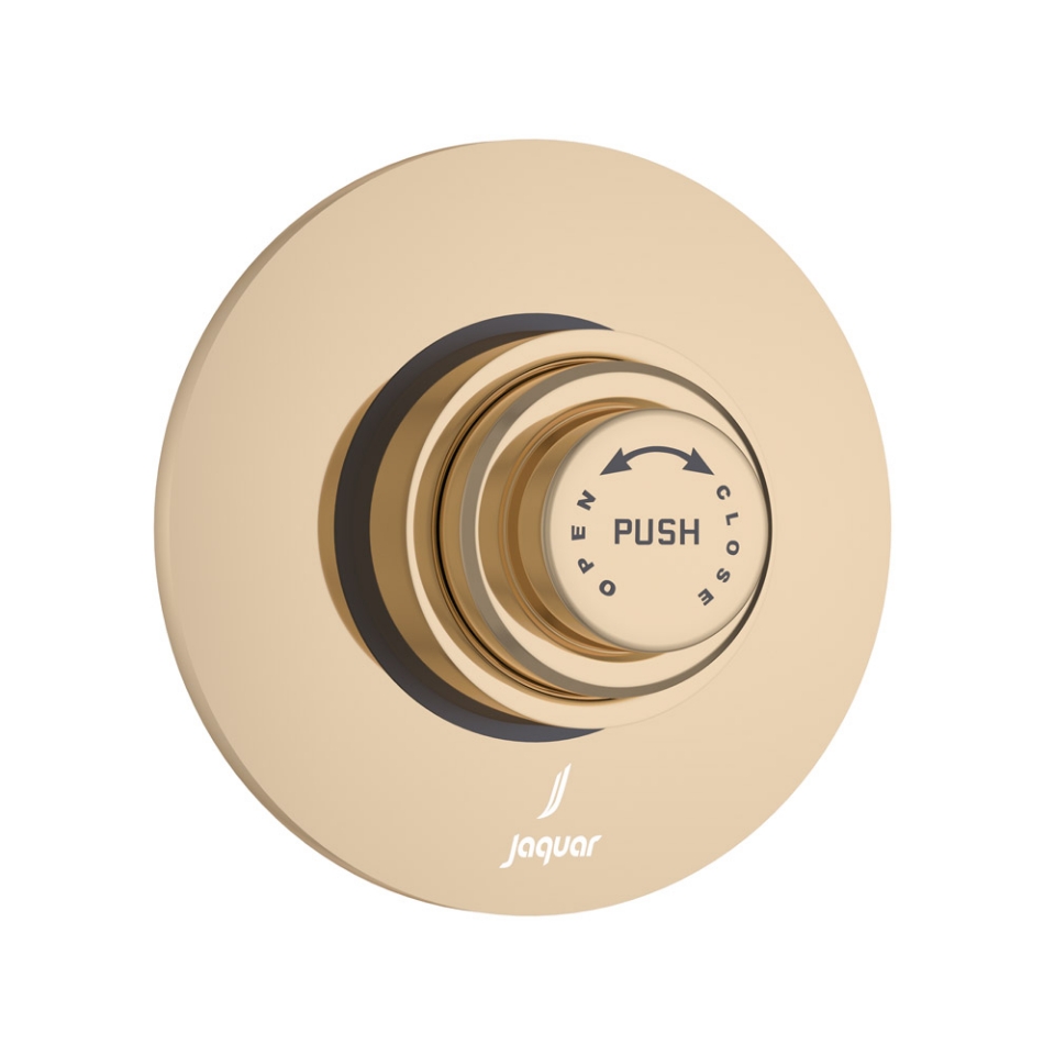 Picture of Metropole Regular In-wall Flush Valve - Auric Gold 