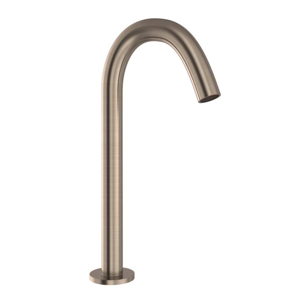 Picture of Blush High Neck Deck Mounted Sensor faucet - Gold Dust 