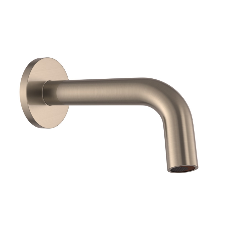 Picture of Blush Wall Mounted Sensor faucet - Gold Dust 