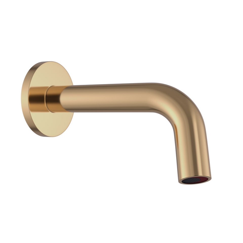 Picture of Blush Wall Mounted Sensor faucet - Auric Gold 