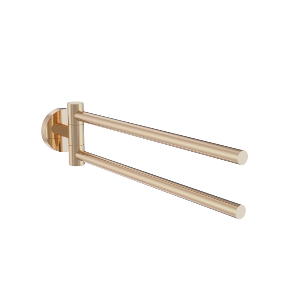 Picture of Swivel Towel Holder - Auric Gold 