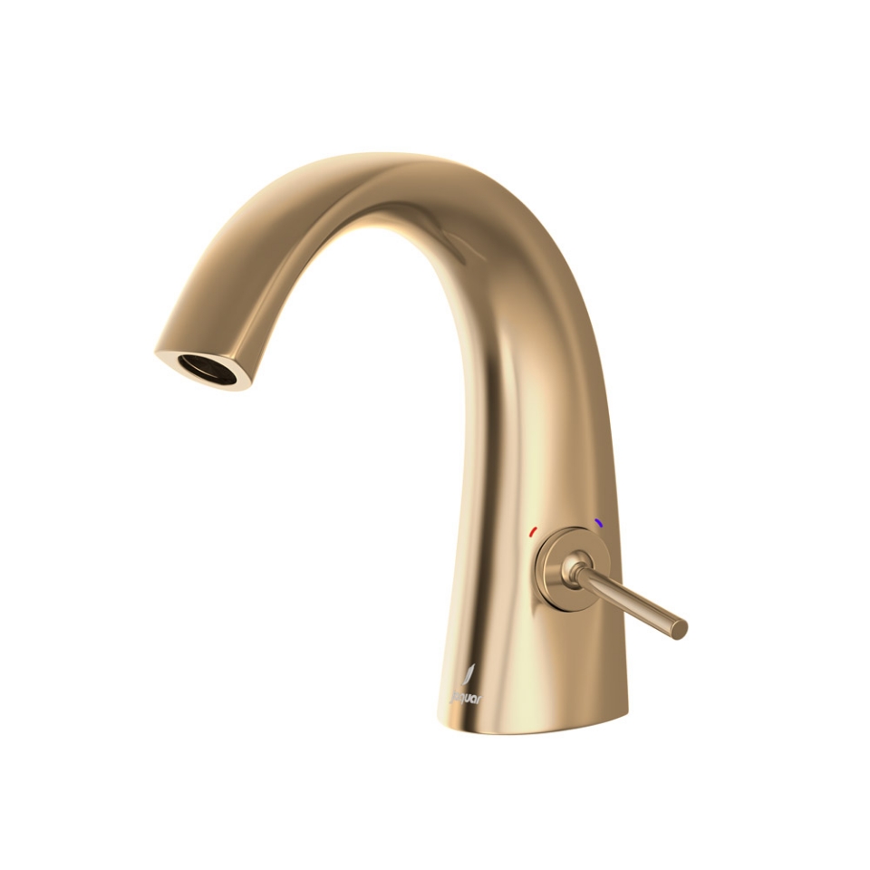 Picture of Joystick Basin Mixer - Auric Gold 