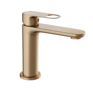 Picture of Single Lever Basin Mixer - Auric Gold 