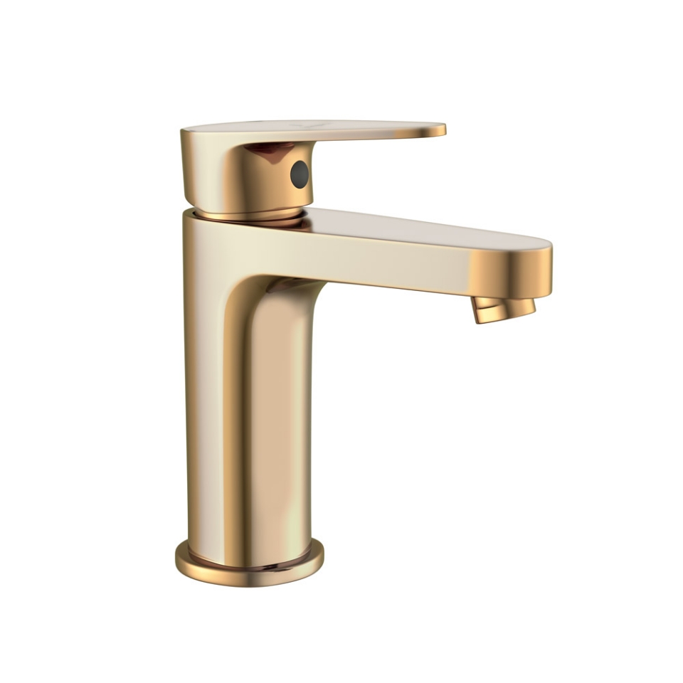 Picture of Single Lever Basin Mixer - Auric Gold 